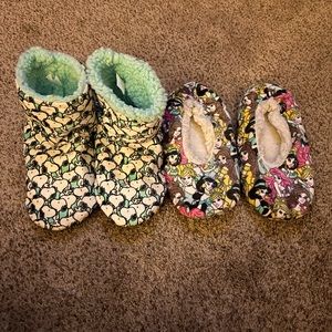 Disney princess and peanuts snoopy slippers